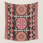 Tribal Medallions of the Atlas Wall Tapestry Gallery Image 4
