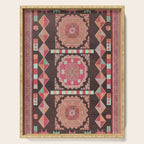 Tribal Medallions of the Atlas Serving Tray Gallery Image 1