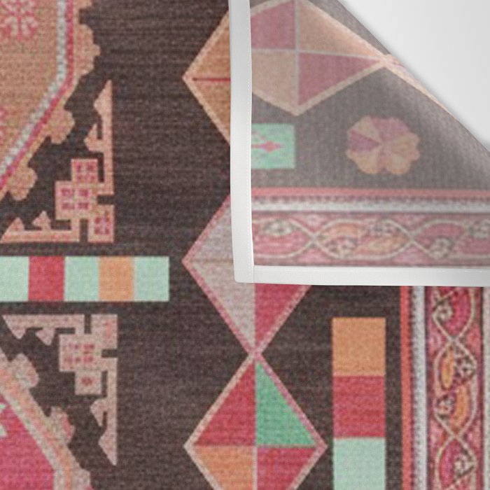 Tribal Medallions of the Atlas Wall Tapestry Gallery Image 3