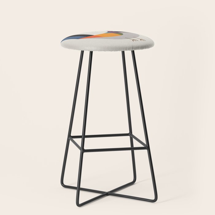 Superb Fairywren Stool Gallery Image 1