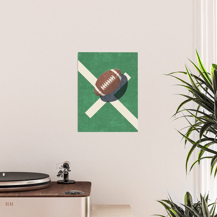 BALLS / American Football Poster Gallery Image 2