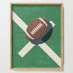 BALLS / American Football Serving Tray Gallery Image 1