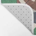 BALLS / American Football Bath Mat Gallery Image 2