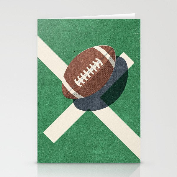 BALLS / American Football Stationery Card Gallery Image 2