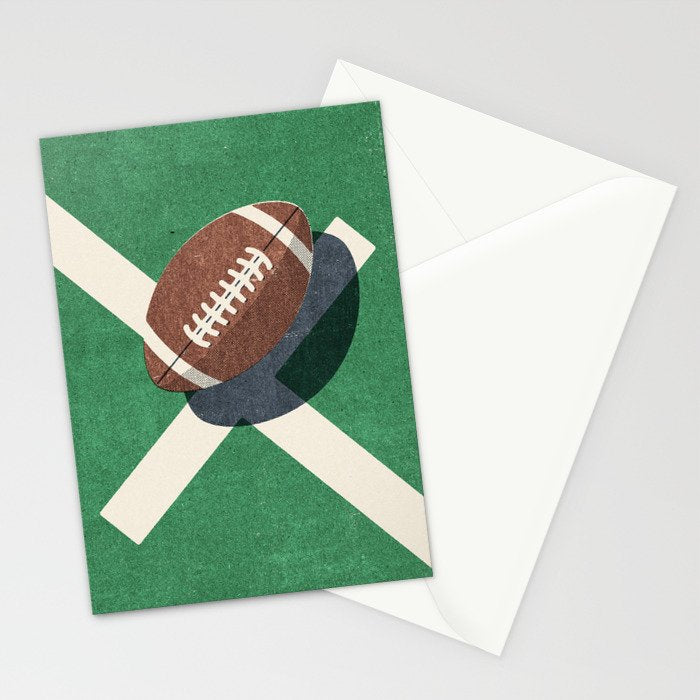 BALLS / American Football Stationery Card Gallery Image 2