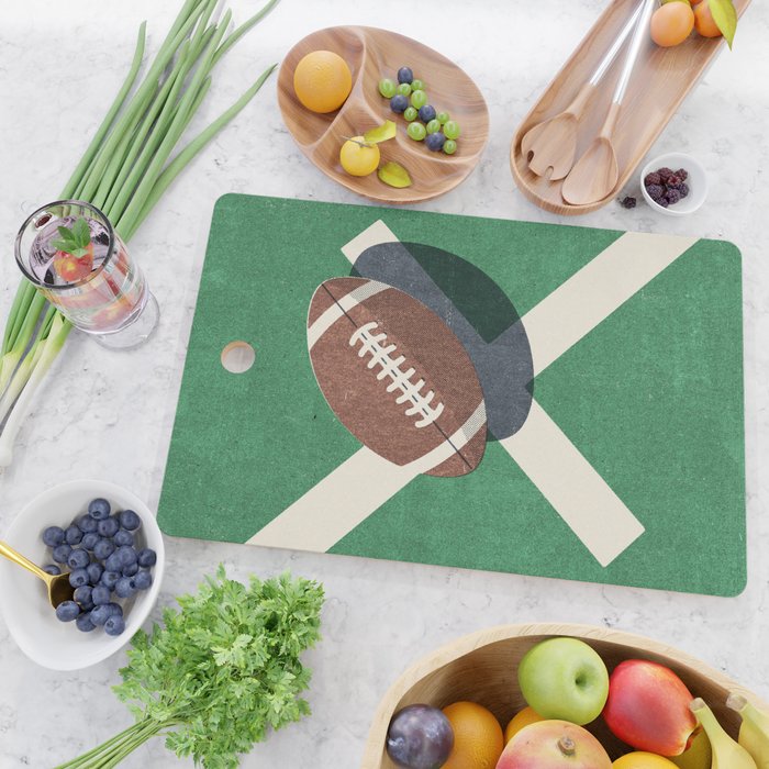BALLS / American Football Cutting Board Gallery Image 2