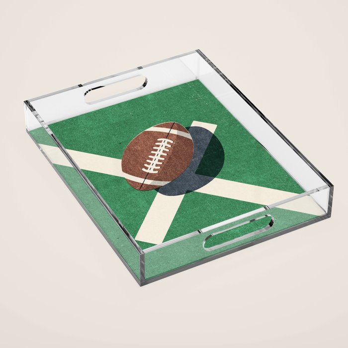 BALLS / American Football Acrylic Tray Gallery Image 1