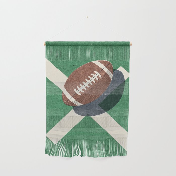 BALLS / American Football Wall Hanging Gallery Image 1