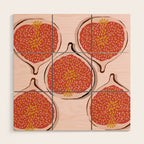 Fig Jam 2 Wood Wall Art Gallery Image 1