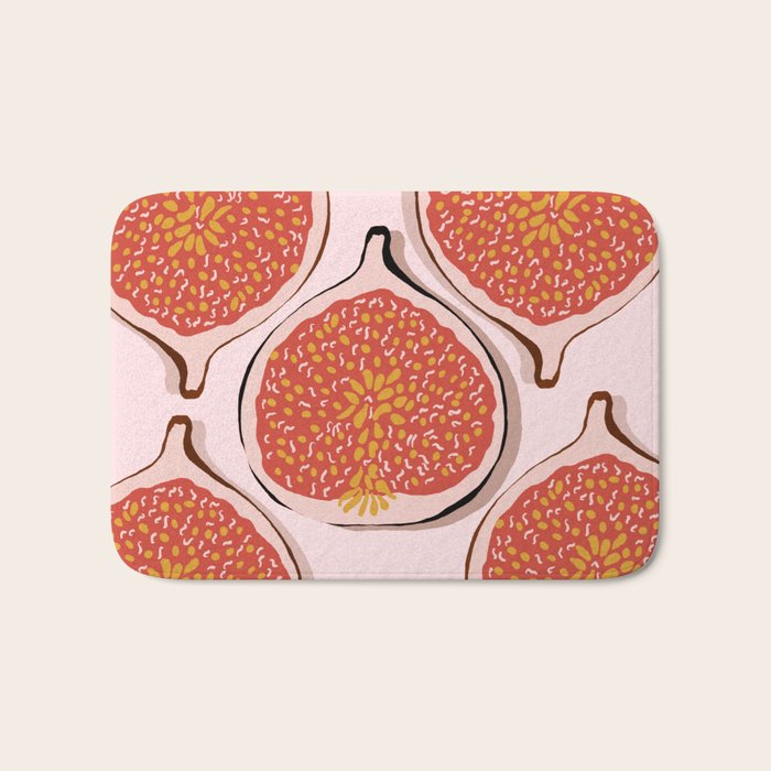 Fig Jam 2 Bath Mat Gallery Image 1