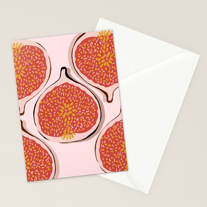 Fig Jam 2 Stationery Card Gallery Image 2