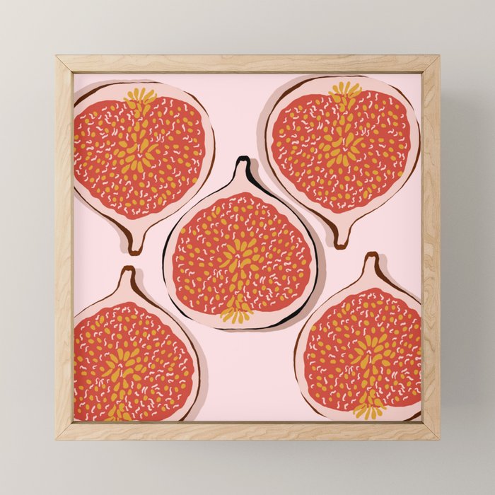 Fig Jam 2 Mini Art Print Gallery Image 1