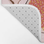 Fig Jam 2 Bath Mat Gallery Image 2