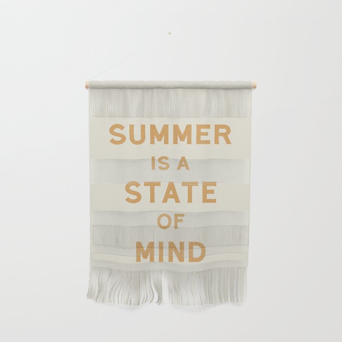 Summer Is A State Of Mind Wall Hanging Gallery Image 1