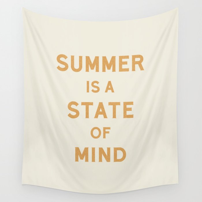 Summer Is A State Of Mind Wall Tapestry Gallery Image 4