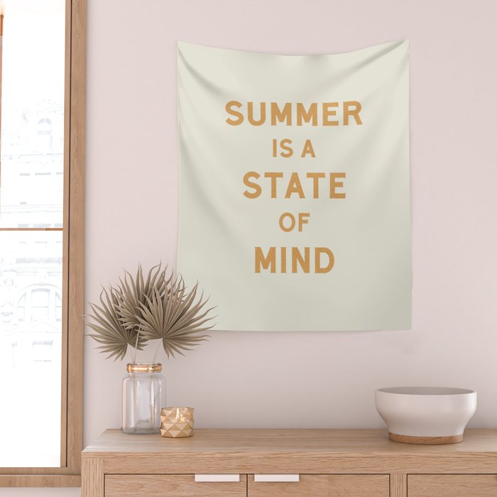 Summer Is A State Of Mind Wall Tapestry Gallery Image 2