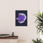 Blue Betta Poster Gallery Image 2