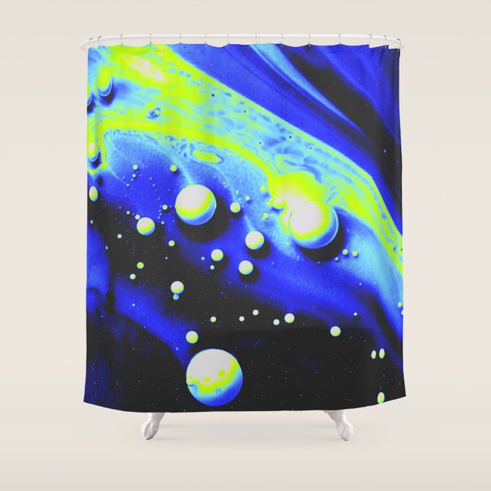 SPEAKING TERMS Shower Curtain Gallery Image 1