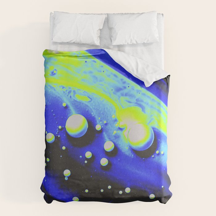 SPEAKING TERMS Duvet Cover Gallery Image 1