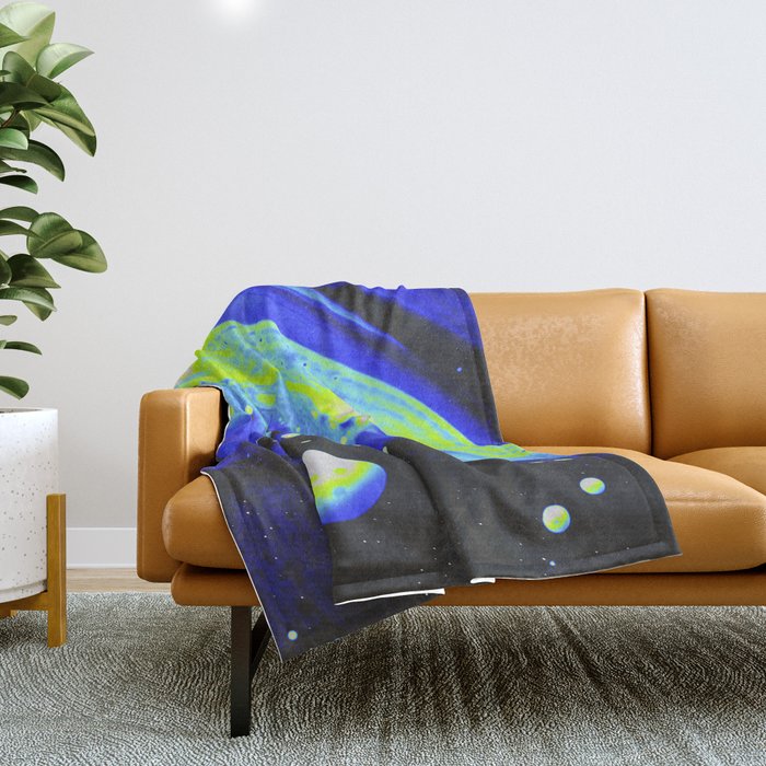 SPEAKING TERMS Throw Blanket Gallery Image 1