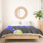 SPEAKING TERMS Duvet Cover Gallery Image 3