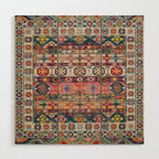 Bohemian Pattern Wood Wall Art Gallery Image 1
