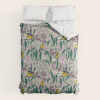 Spring Melody- Wrens Comforter Gallery Image 6