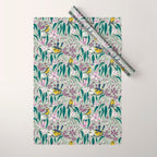 Spring Melody- Wrens Wrapping Paper Gallery Image 1
