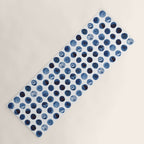 Blueberries | Watercolour Pattern Yoga Mat Gallery Image 1
