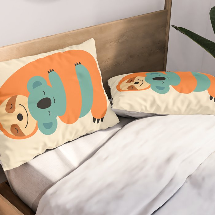 Stick Together Pillow Sham Gallery Image 2