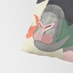 Floral Ram Pillow Sham Gallery Image 4