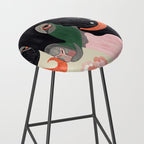 Floral Ram Stool Gallery Image 2