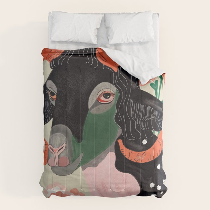 Floral Ram Comforter Gallery Image 6