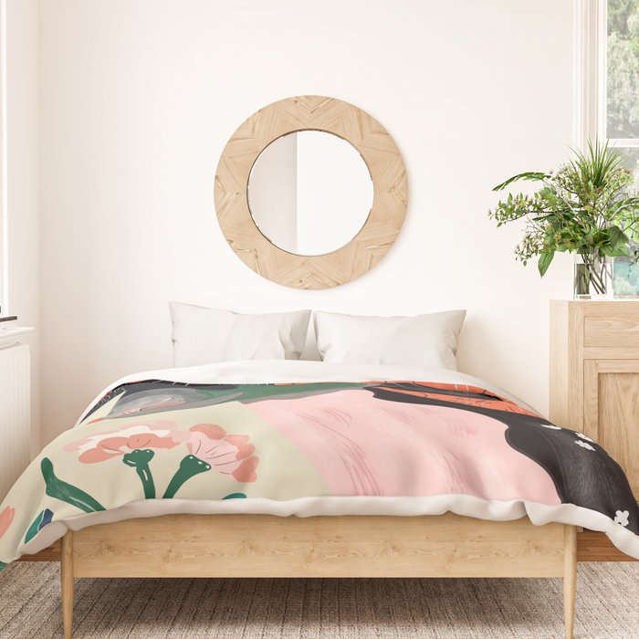 Floral Ram Duvet Cover Gallery Image 3