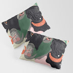 Floral Ram Pillow Sham Gallery Image 3