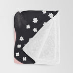 Floral Ram Throw Blanket Gallery Image 3