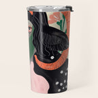 Floral Ram Travel Mug Gallery Image 2