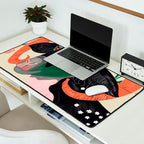 Floral Ram Desk Mat Gallery Image 2