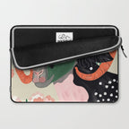 Floral Ram Laptop Sleeve Gallery Image 2