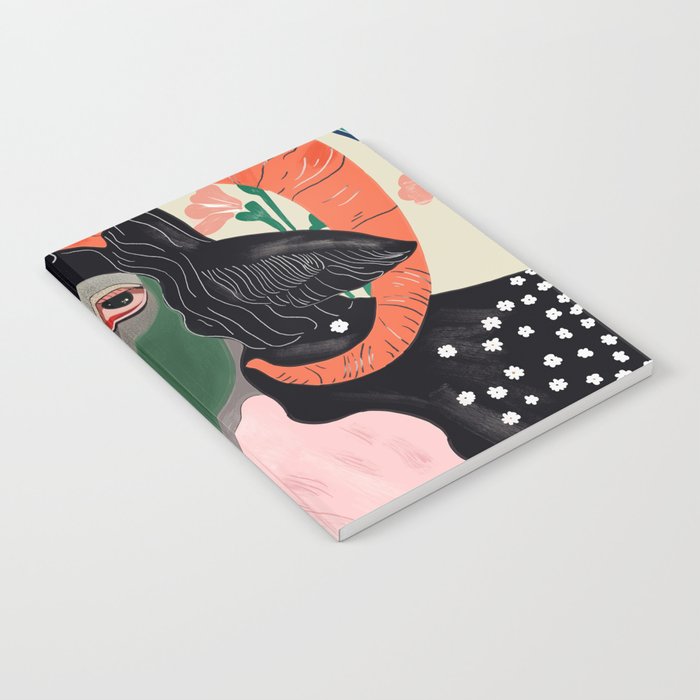 Floral Ram Notebook Gallery Image 1