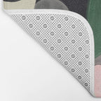 Floral Ram Bath Mat Gallery Image 2