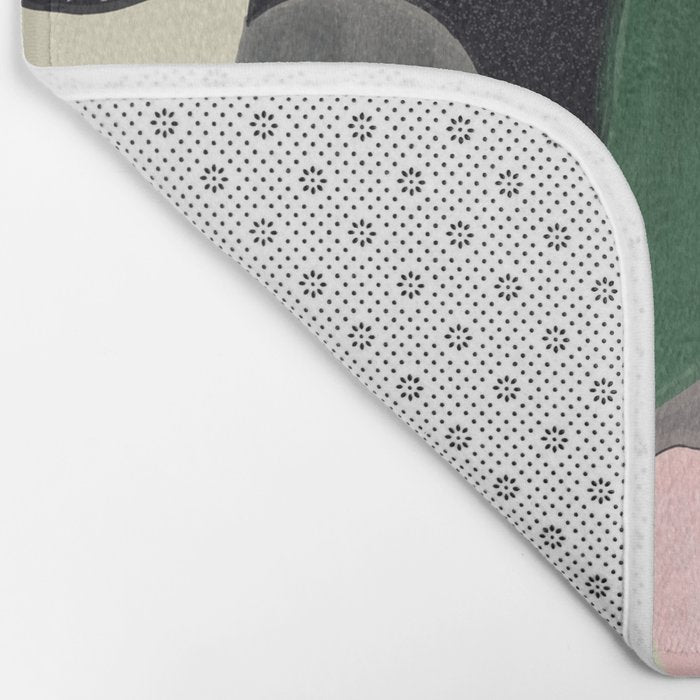 Floral Ram Bath Mat Gallery Image 2