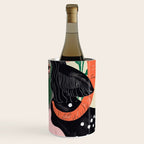 Floral Ram Wine Chiller Gallery Image 3