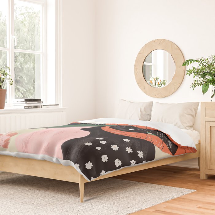 Floral Ram Duvet Cover Gallery Image 2