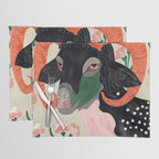 Floral Ram Placemat Gallery Image 1