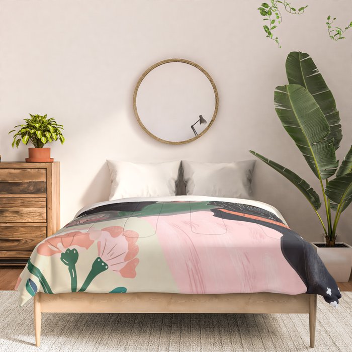 Floral Ram Comforter Gallery Image 3