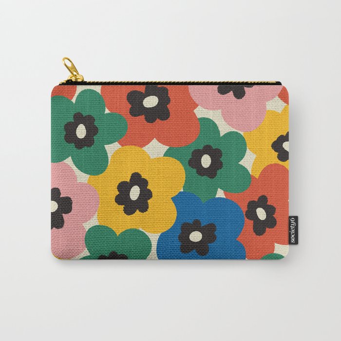 Summer Garden #3 Carry All Pouch Gallery Image 1