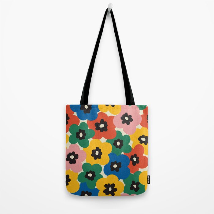 Summer Garden #3 Tote Bag Gallery Image 2
