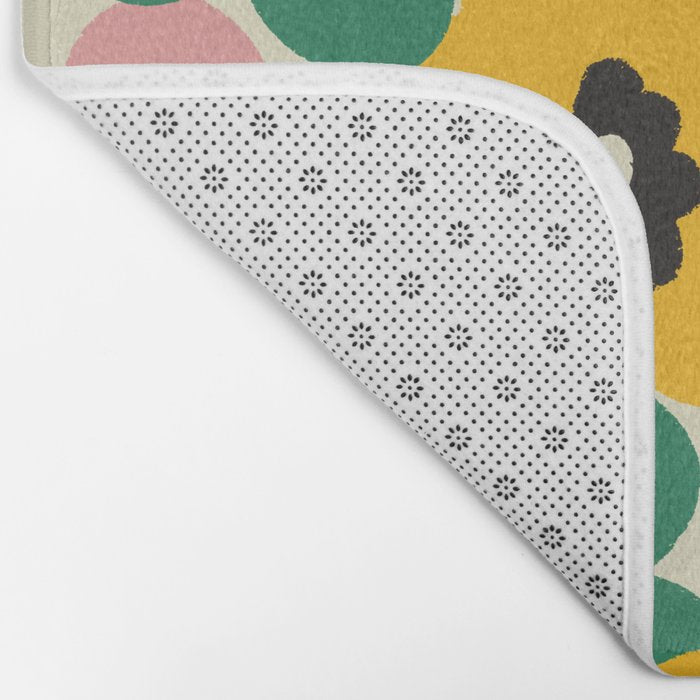 Summer Garden #3 Bath Mat Gallery Image 2
