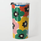 Summer Garden #3 Travel Mug Gallery Image 3